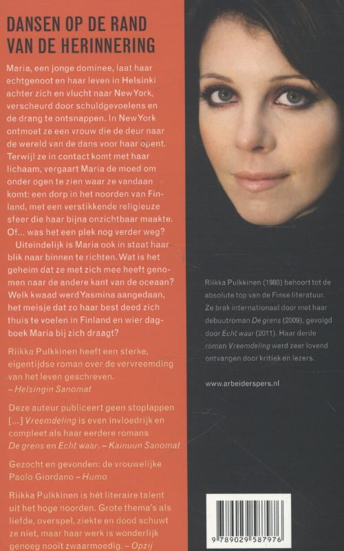 Achterkant van Vreemdeling