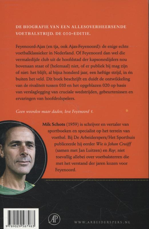 Achterkant van Feyenoord-Ajax