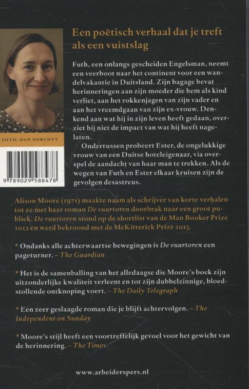 Achterkant van De vuurtoren