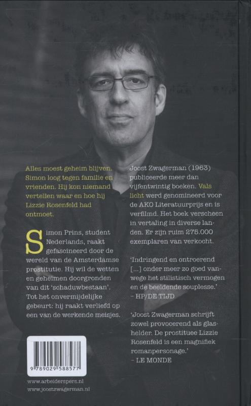 Achterkant van Vals licht