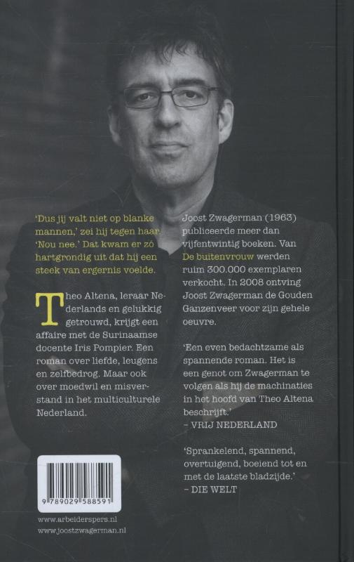 Achterkant van De buitenvrouw