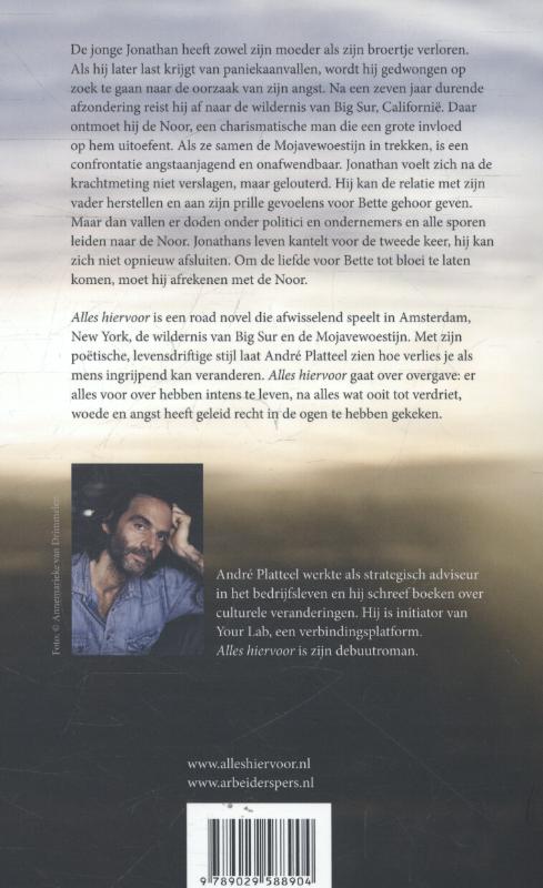 Achterkant van Alles hiervoor
