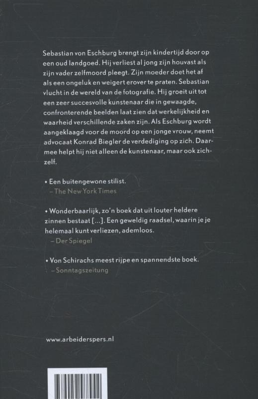 Achterkant van Taboe