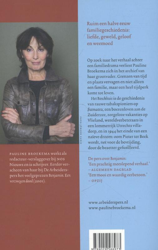 Achterkant van Het Boschhuis