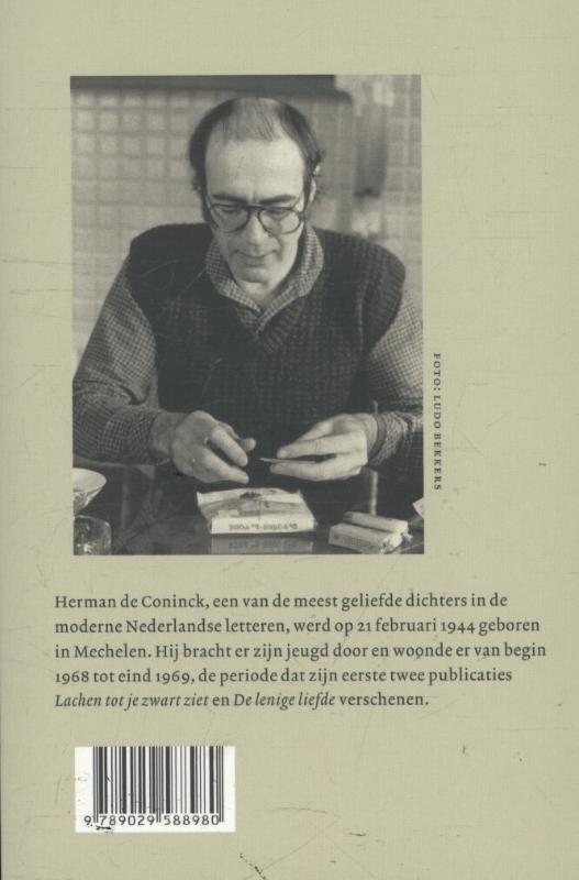 Achterkant van Er is niets te zien en dat moet je zien