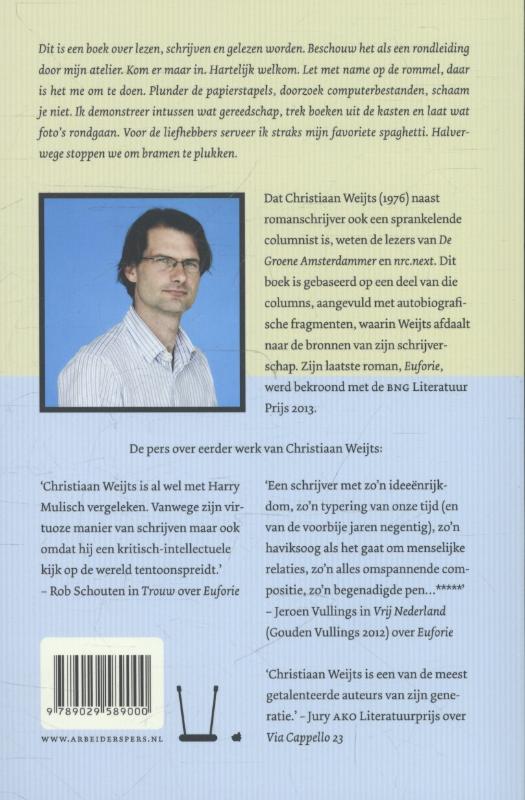 Achterkant van Achternamiddagen