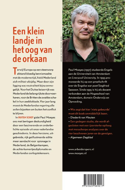 Achterkant van Buiten schot