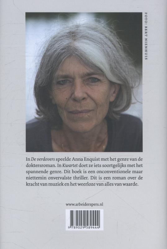 Achterkant van Kwartet
