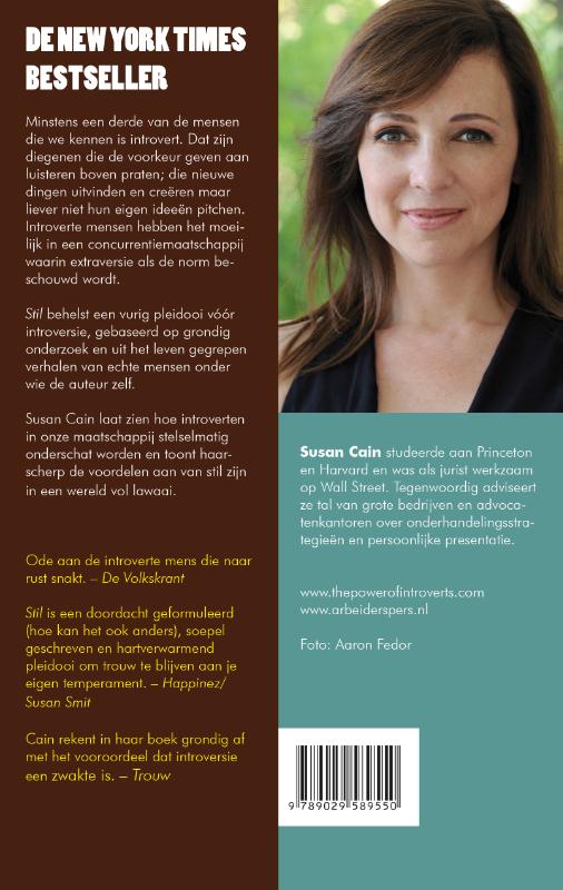 Achterkant van Stil