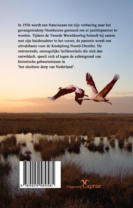 Achterkant van Hollands Siberie