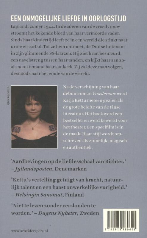 Achterkant van Vroedvrouw