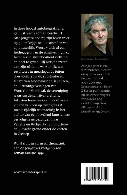 Achterkant van Worst