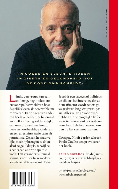 Achterkant van Overspel