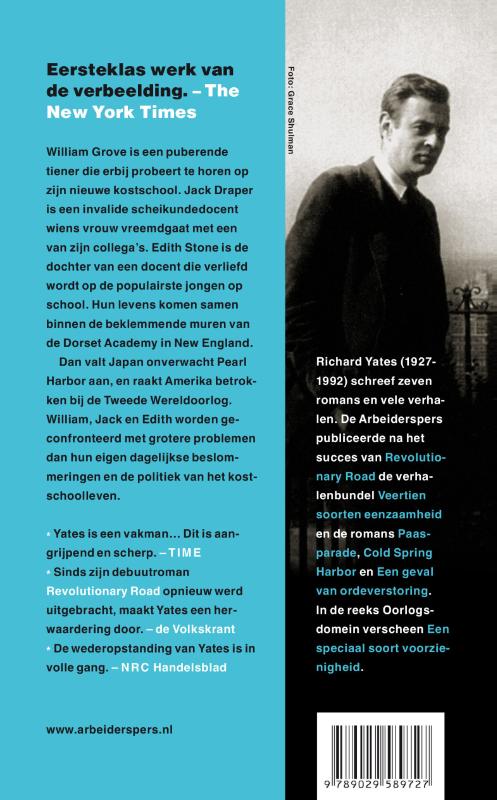 Achterkant van Een goede school