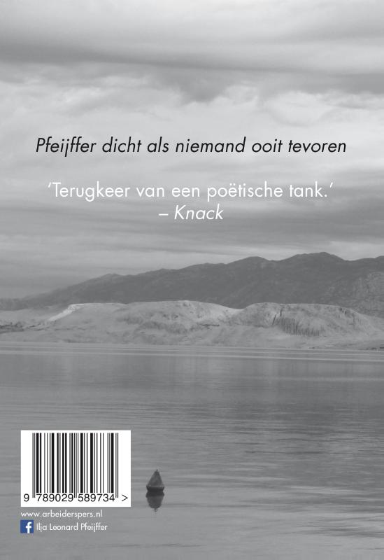 Achterkant van Idyllen