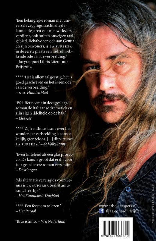 Achterkant van La Superba