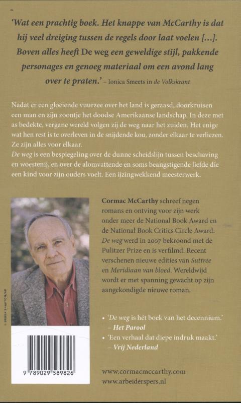 Achterkant van De weg