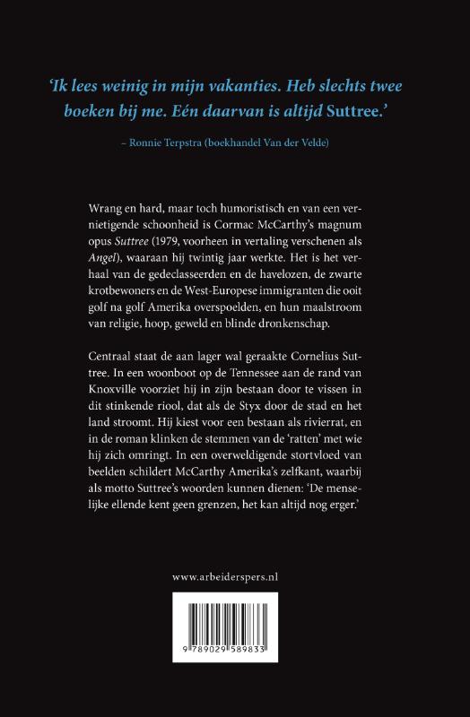 Achterkant van Suttree