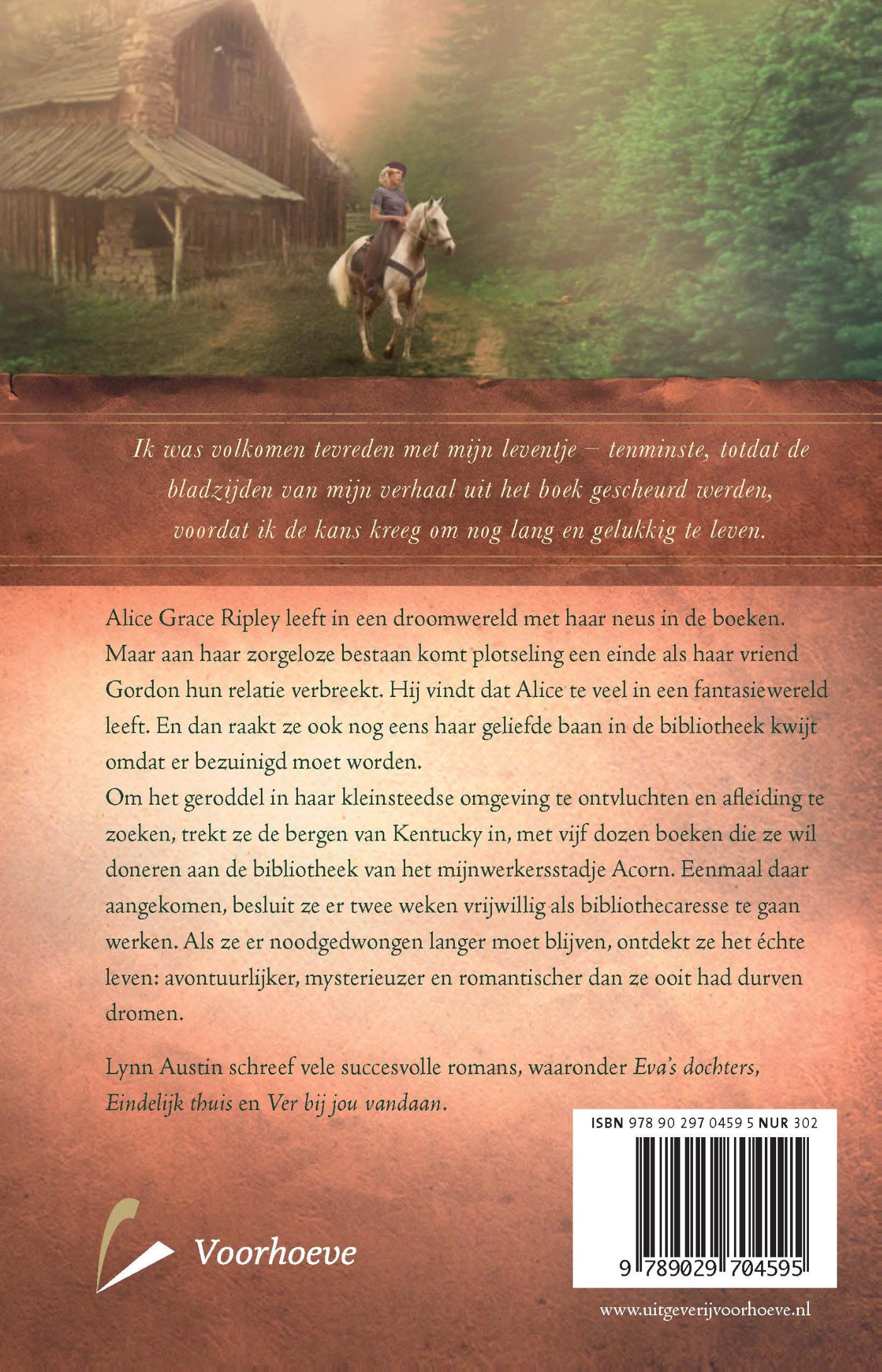 Achterkant van In wonderland