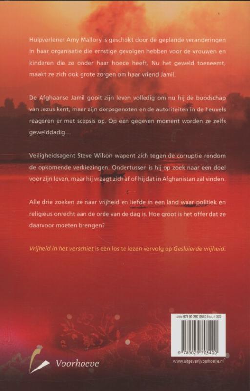 Achterkant van Vrijheid in het verschiet