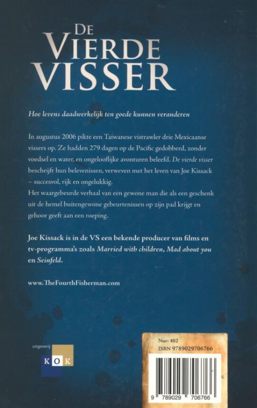 Achterkant van De vierde visser