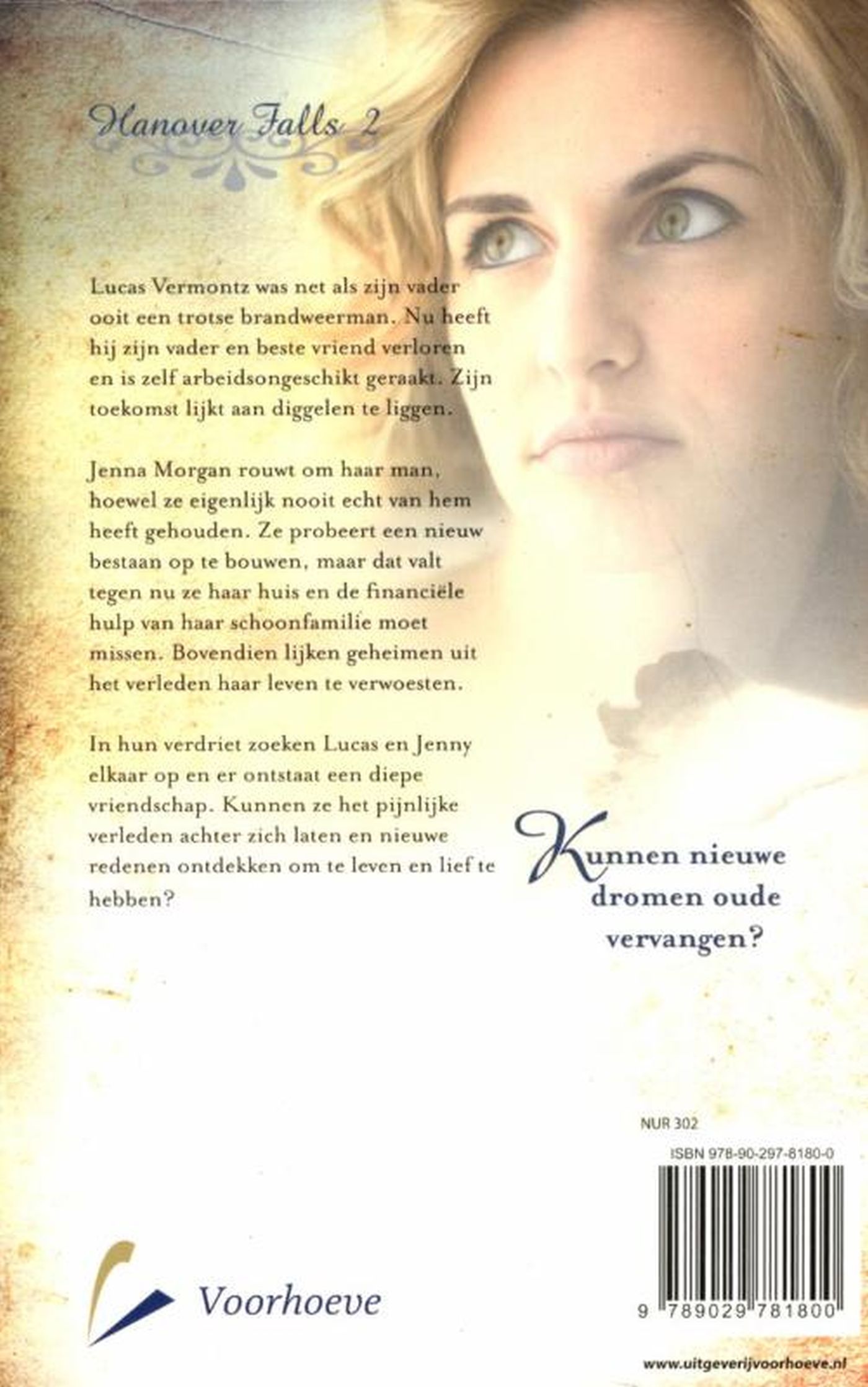 Achterkant van Wat er ook gebeurt