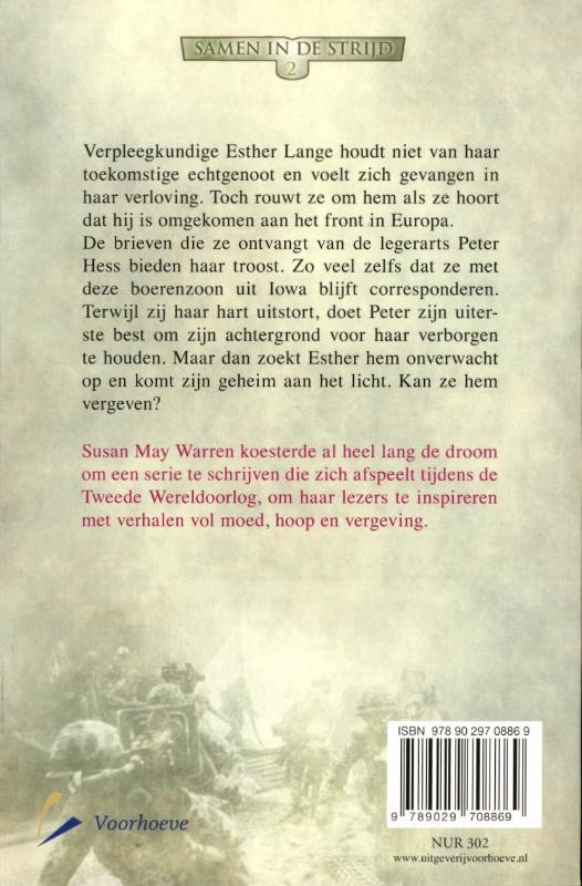 Achterkant van Met andere ogen