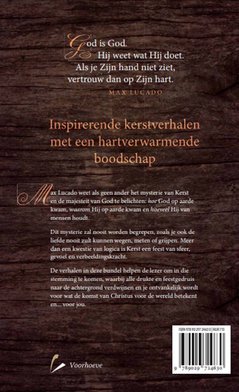 Achterkant van Kerstverhalen