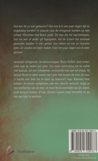 Achterkant van Tot het uiterste