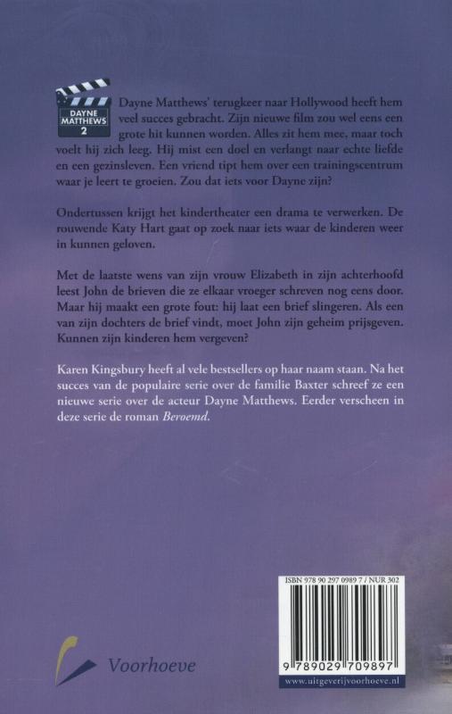 Achterkant van Vergeven