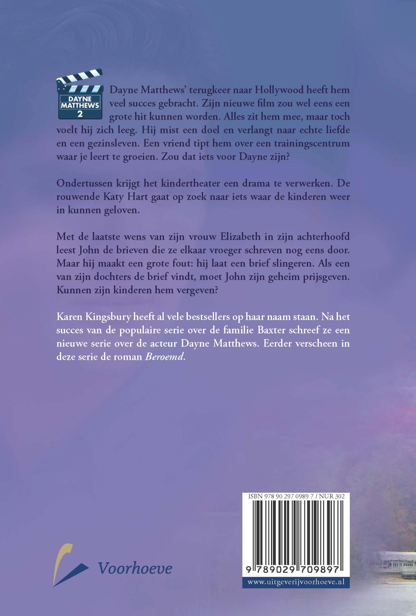 Achterkant van Vergeven