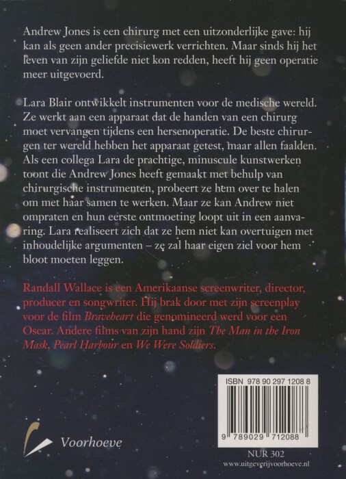 Achterkant van De gave