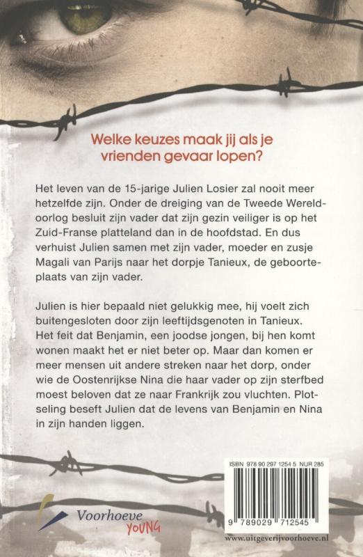 Achterkant van Buitengesloten