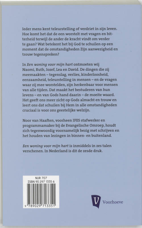 Achterkant van Een woning voor mijn hart