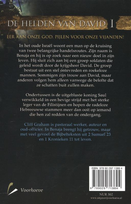 Achterkant van Benaja