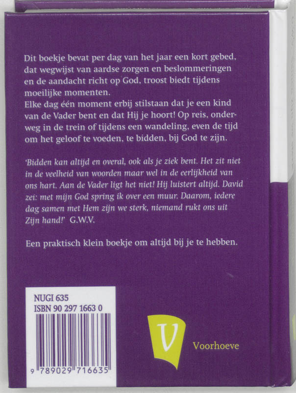 Achterkant van Samen zijn we sterk