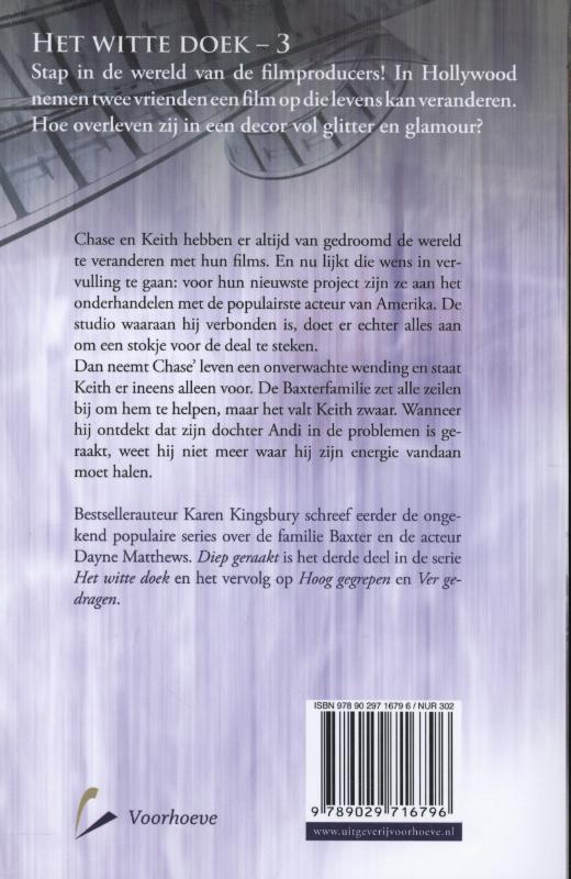 Achterkant van Diep geraakt