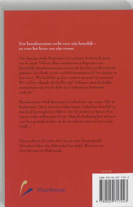 Achterkant van Eigen rechter
