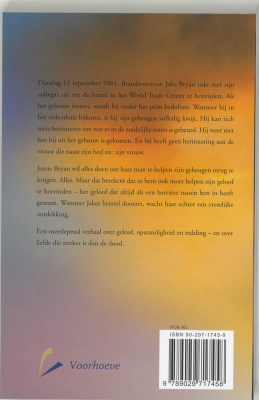 Achterkant van De redding