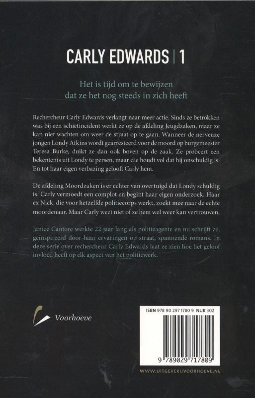 Achterkant van Onschuldig