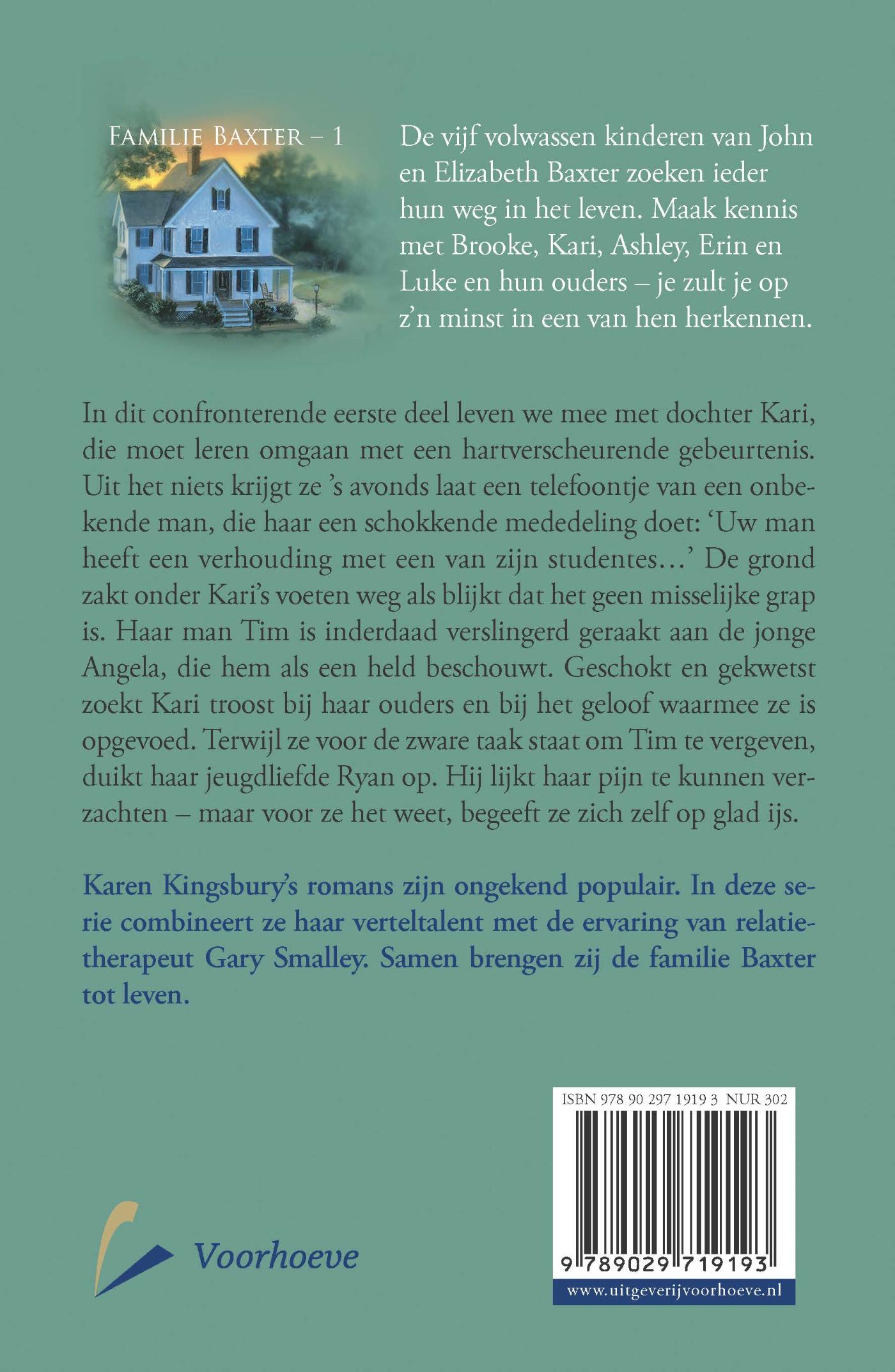Achterkant van Nooit te laat