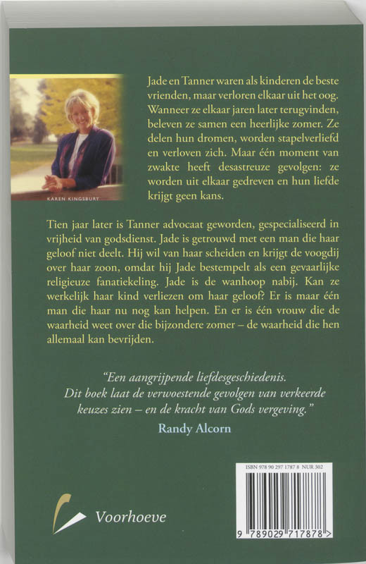 Achterkant van Tweede kans