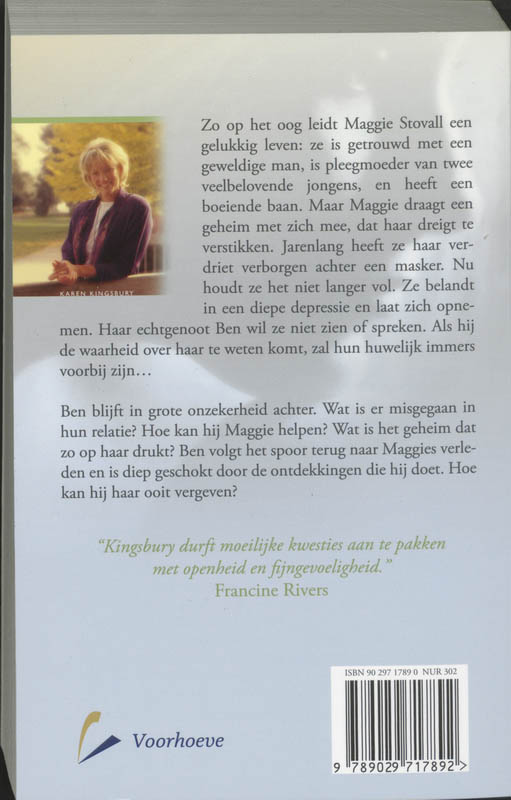 Achterkant van Een teken van hoop