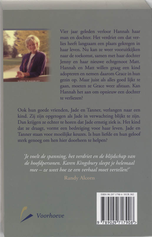 Achterkant van Kostbaar geschenk