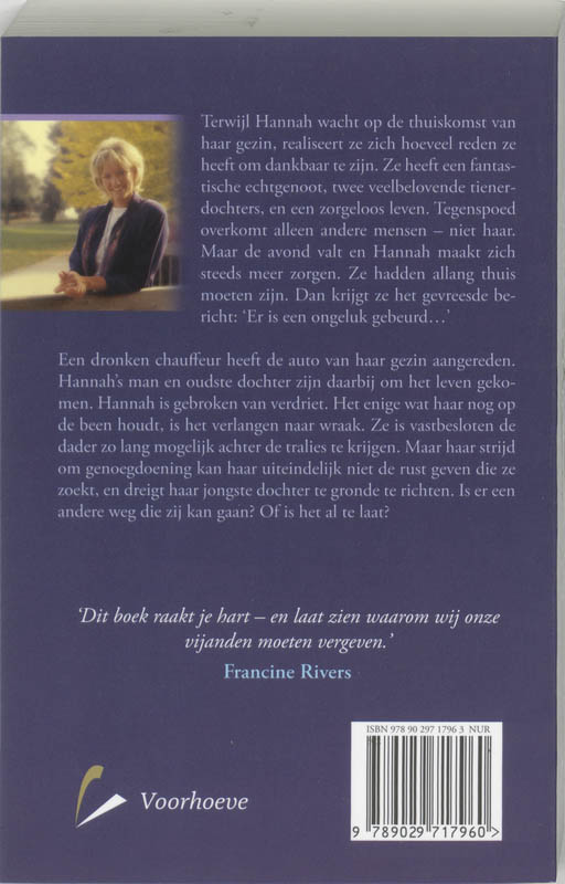 Achterkant van Wachten op de morgen