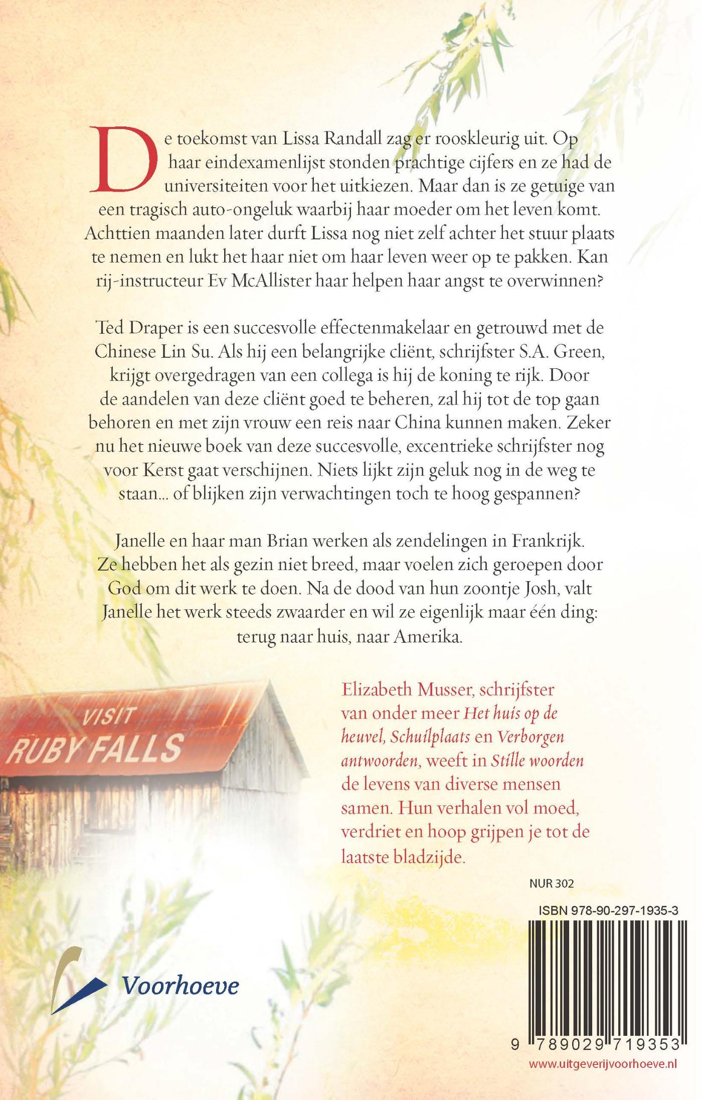 Achterkant van Stille woorden