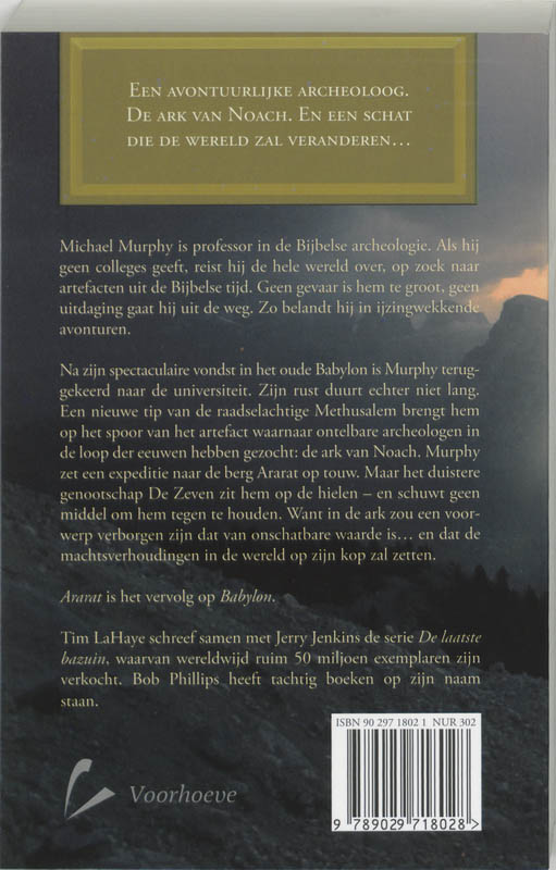 Achterkant van Ararat