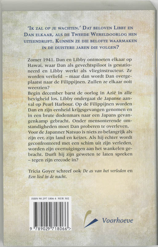 Achterkant van Het licht van de dageraad