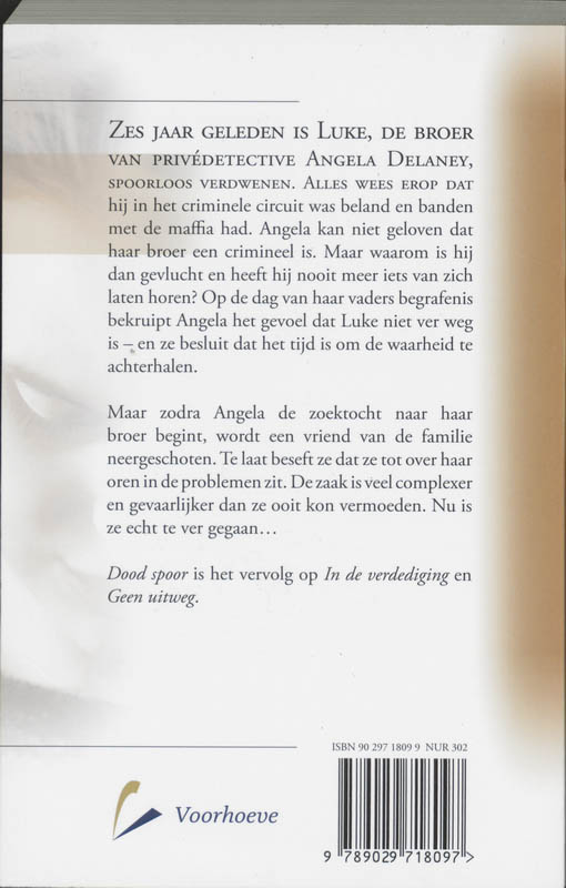 Achterkant van Dood spoor