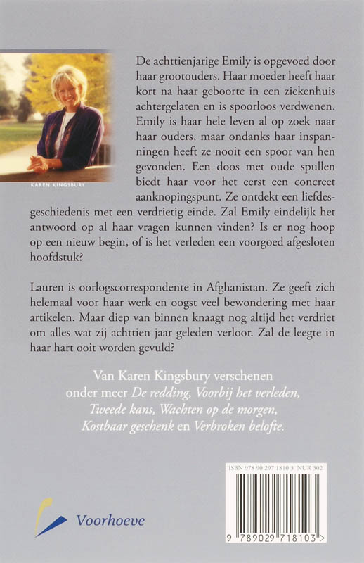 Achterkant van Nu en altijd